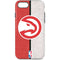 NBA Atlanta Hawks Canvas iPhone 7 Pro Case