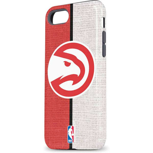 NBA Atlanta Hawks Canvas iPhone 7 Pro Case