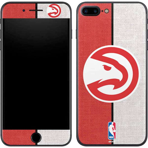 NBA Atlanta Hawks Canvas iPhone 8 Plus Skin