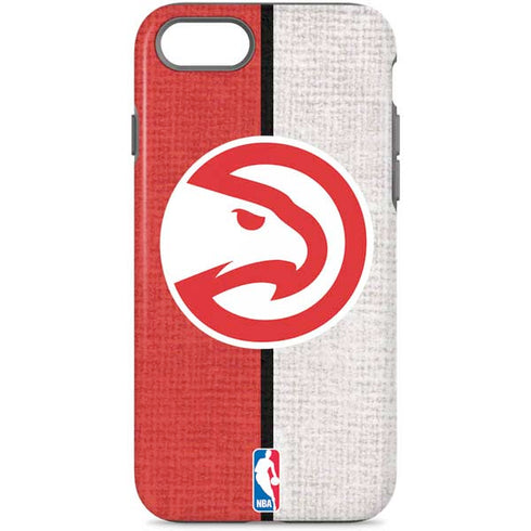 NBA Atlanta Hawks Canvas iPhone 8 Pro Case