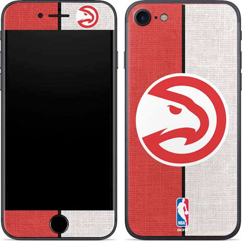 NBA Atlanta Hawks Canvas iPhone 8 Skin