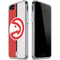 NBA Atlanta Hawks Canvas iPhone SE (2nd & 3rd Gen) Clear Case