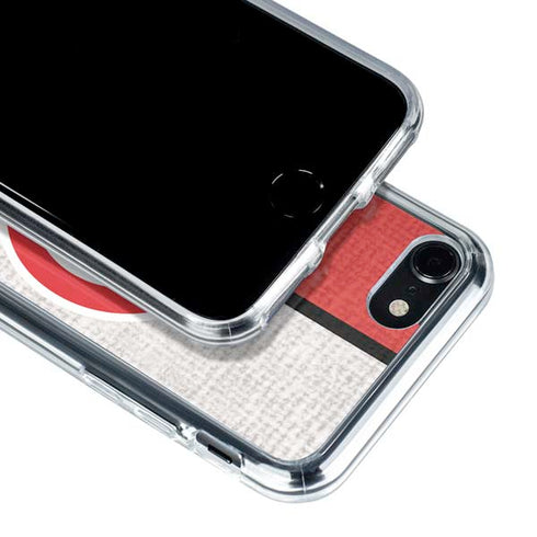 NBA Atlanta Hawks Canvas iPhone SE (2nd & 3rd Gen) Clear Case