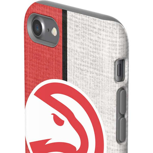 NBA Atlanta Hawks Canvas iPhone SE (2nd & 3rd Gen) Pro Case