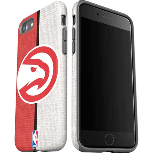 NBA Atlanta Hawks Canvas iPhone SE (2nd & 3rd Gen) Pro Case