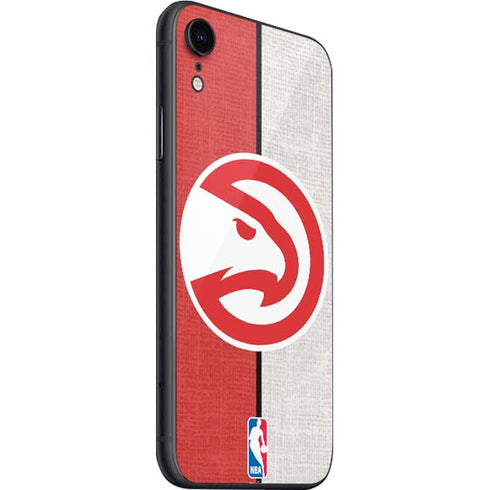 NBA Atlanta Hawks Canvas iPhone SE (2nd & 3rd Gen) Skin