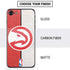 NBA Atlanta Hawks Canvas iPhone SE (2nd & 3rd Gen) Skin