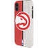 NBA Atlanta Hawks Canvas iPhone X Pro Case