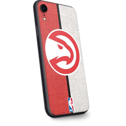 NBA Atlanta Hawks Canvas iPhone XR Skin