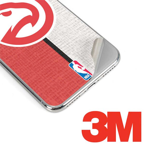 NBA Atlanta Hawks Canvas iPhone XR Skin