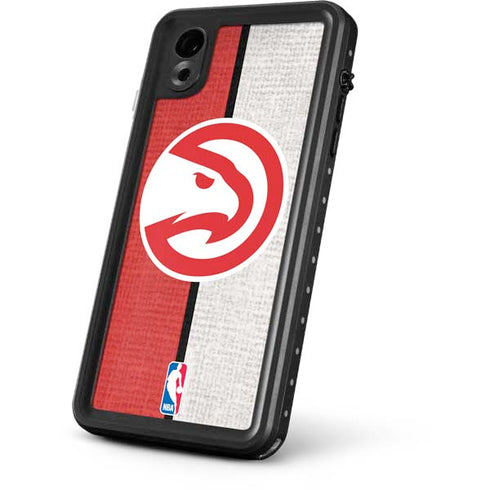 NBA Atlanta Hawks Canvas iPhone XR Waterproof Case