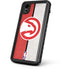 NBA Atlanta Hawks Canvas iPhone XR Waterproof Case