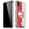 NBA Atlanta Hawks Canvas iPhone XS Max Clear Case