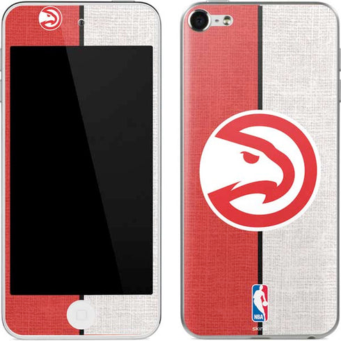 NBA Atlanta Hawks Canvas Apple iPod Skin