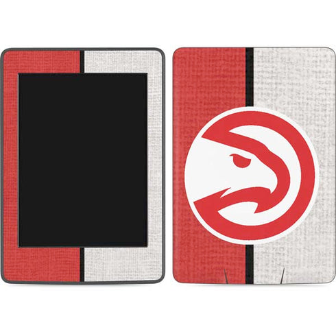 NBA Atlanta Hawks Canvas Amazon Kindle Skin