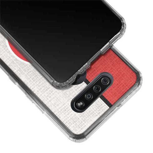NBA Atlanta Hawks Canvas LG K51/Q51 Clear Case