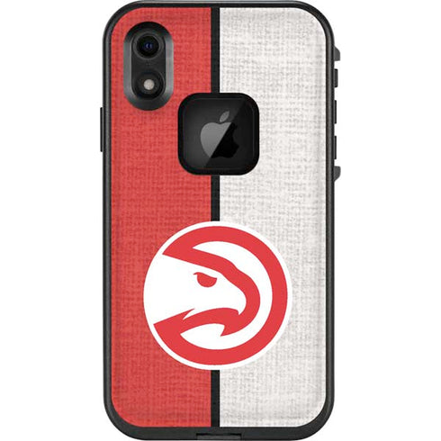 NBA Atlanta Hawks Canvas LifeProof Fre iPhone Skin