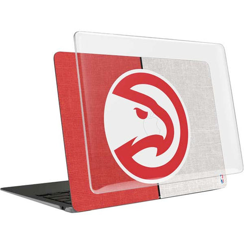 NBA Atlanta Hawks Canvas MacBook Air 13in (2020) Case plus Skin