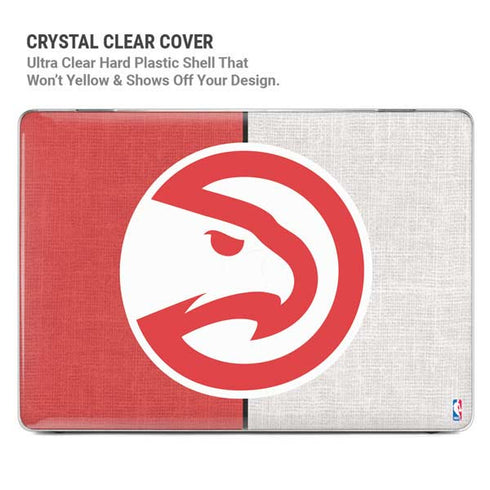 NBA Atlanta Hawks Canvas MacBook Air 15in (2023-2025) Case plus Skin