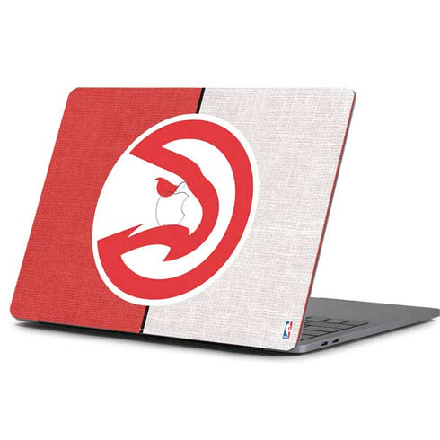 NBA Atlanta Hawks Canvas Apple MacBook Pro 13-inch Skin