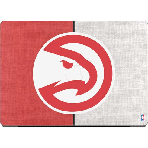NBA Atlanta Hawks Canvas MacBook Pro 14in (2021-24) Skin