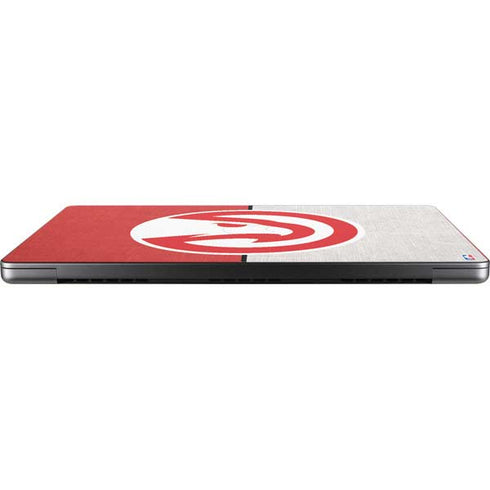 NBA Atlanta Hawks Canvas MacBook Pro 14in (2021-24) Skin