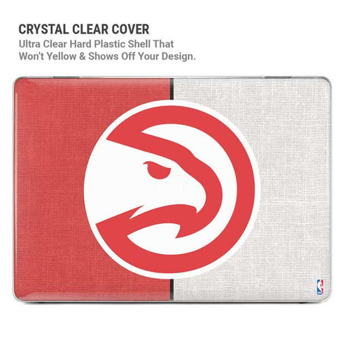 NBA Atlanta Hawks Canvas MacBook Pro 16in (2021-25) Case plus Skin