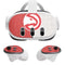 NBA Atlanta Hawks Canvas Meta Quest 3 Skin