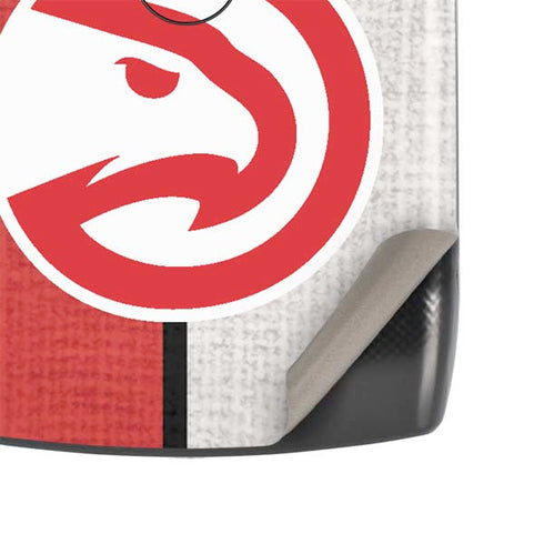NBA Atlanta Hawks Canvas Motorola RAZR Skin