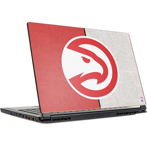 NBA Atlanta Hawks Canvas MSI GS65 Stealth Laptop Skin
