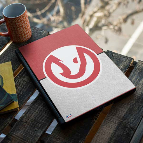 NBA Atlanta Hawks Canvas MSI GS65 Stealth Laptop Skin