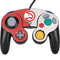 NBA Atlanta Hawks Canvas Nintendo GameCube Controller Skin