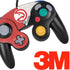 NBA Atlanta Hawks Canvas Nintendo GameCube Controller Skin