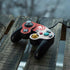 NBA Atlanta Hawks Canvas Nintendo GameCube Controller Skin