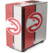 NBA Atlanta Hawks Canvas NZXT H510 Compact ATX Mid-Tower Case Skin