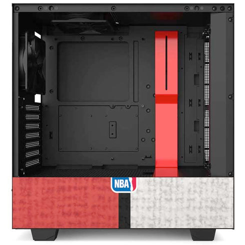 NBA Atlanta Hawks Canvas NZXT H510 Compact ATX Mid-Tower Case Skin