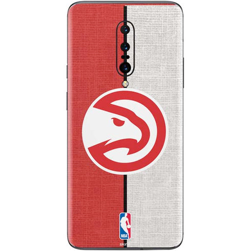 NBA Atlanta Hawks Canvas OnePlus 7 Pro Skin