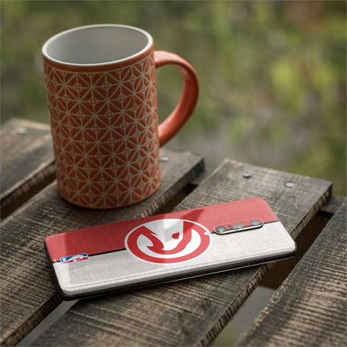 NBA Atlanta Hawks Canvas OnePlus 7 Pro Skin
