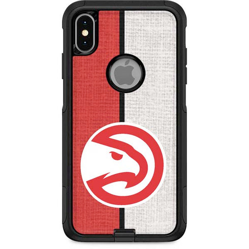 NBA Atlanta Hawks Canvas Otterbox Commuter iPhone Skin