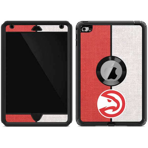 NBA Atlanta Hawks Canvas Otterbox Defender iPad Skin