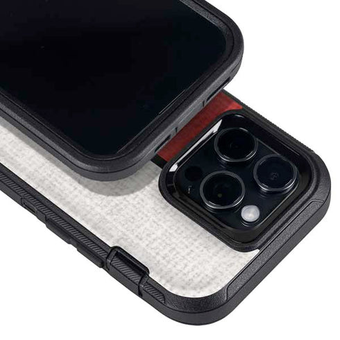 NBA Atlanta Hawks Canvas Otterbox Defender iPhone Skin