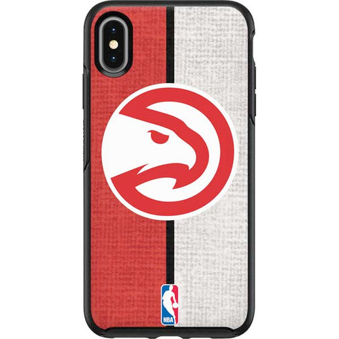 NBA Atlanta Hawks Canvas Otterbox Symmetry iPhone Skin