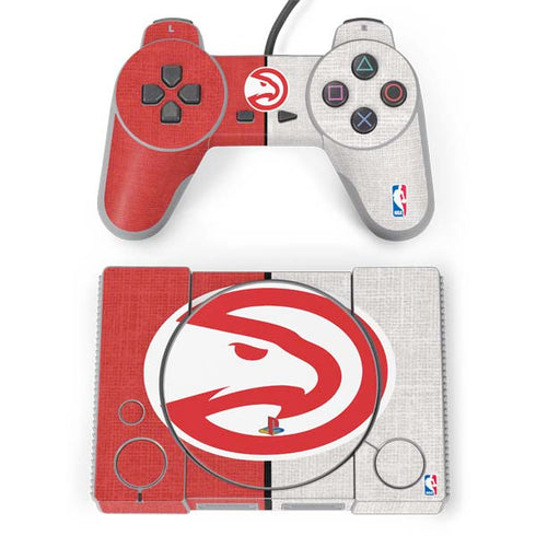 NBA Atlanta Hawks Canvas PlayStation Classic Bundle Skin