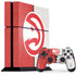 NBA Atlanta Hawks Canvas PS4 Console and Controller Bundle Skin