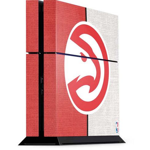 NBA Atlanta Hawks Canvas PS4 Console Skin