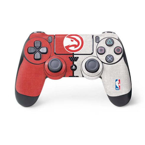 NBA Atlanta Hawks Canvas PS4 Controller Skin