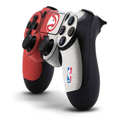 NBA Atlanta Hawks Canvas PS4 Pro/Slim Controller Skin