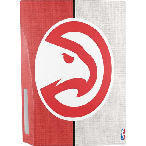 NBA Atlanta Hawks Canvas PS5 Console Skin