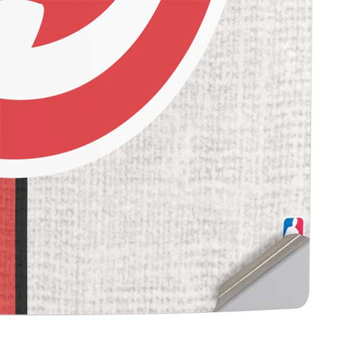 NBA Atlanta Hawks Canvas PS5 Console Skin