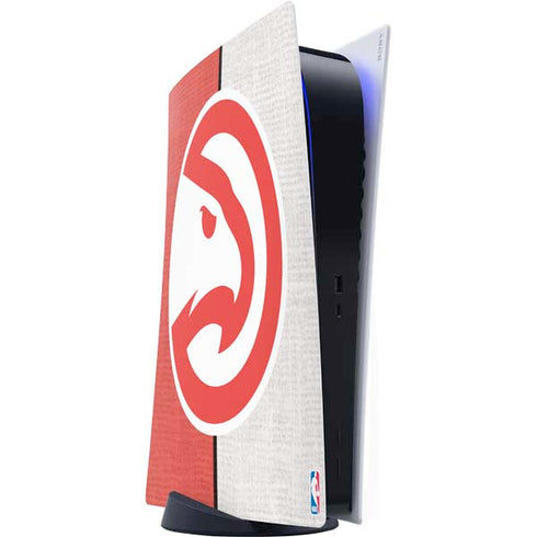 NBA Atlanta Hawks Canvas PS5 Digital Edition Console Skin